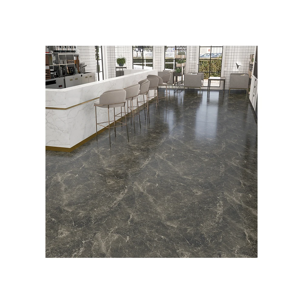 Классический Роскошная текстура класса люкс виниловое напольное покрытие из пластика кожуру и палкой клей виниловых напольных покрытий