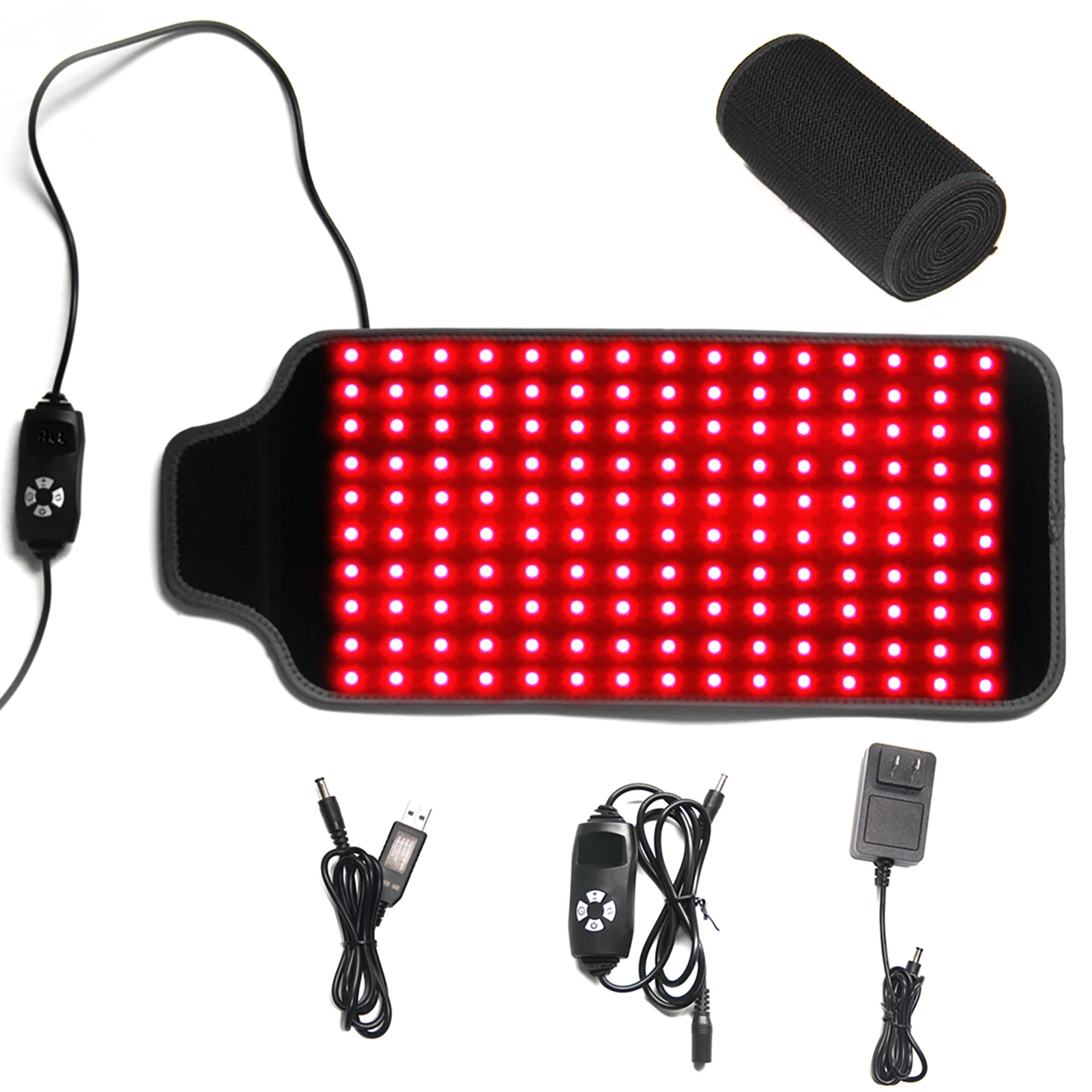 Red therapy wrap TLB120 remote control 150pcs 660nm 850nm 23.5w Pain Relieve infrared therapy belt lamp