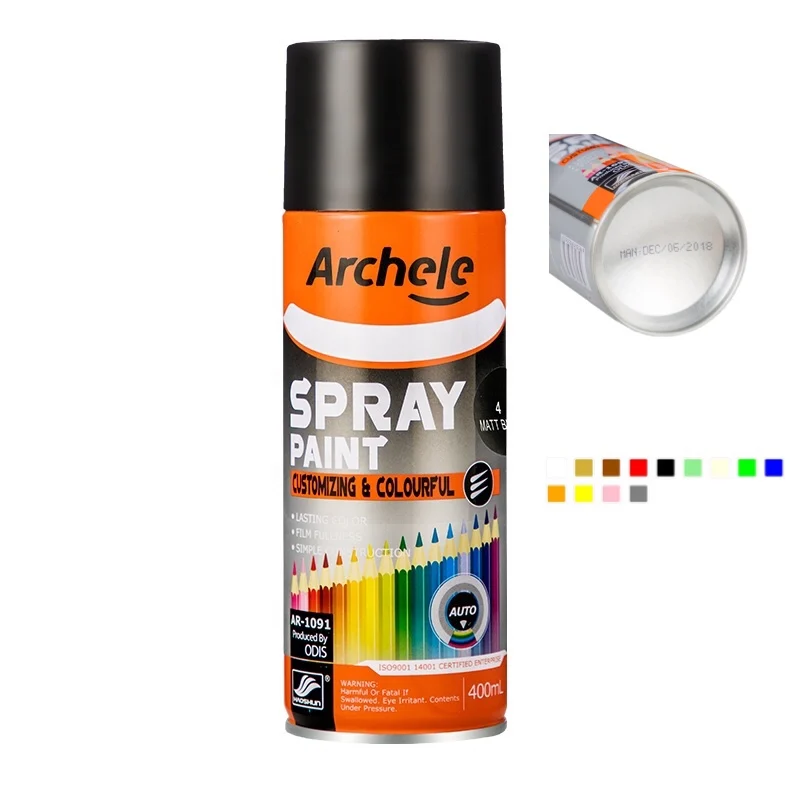 Custom modern auto care chemical gold plating colors mirror chrome polish effect car spray paint