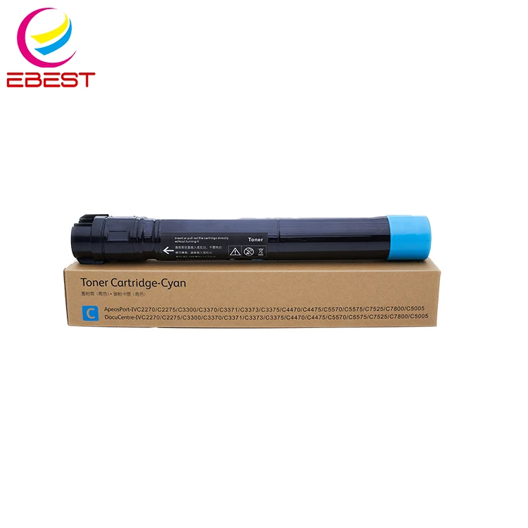 EBEST Compatible C2270 Toner Cartridge for Xerox DocuCentre IV C2270/2275/3370/ 3371/3373/3375/4470 ApeosPort C2270/2275/3370