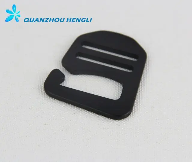20mm 25mm high belt webbing bag buckles  for strap slider