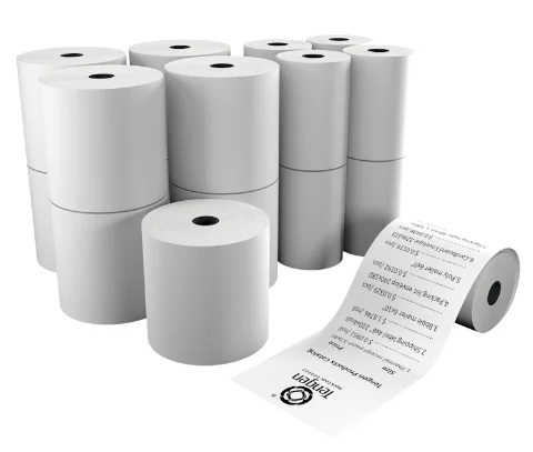 Cheapest Receipt Sensitive Printing Ultrasound Cash Register Paper Label 80mm Portable Thermal Paper Roll for Printer