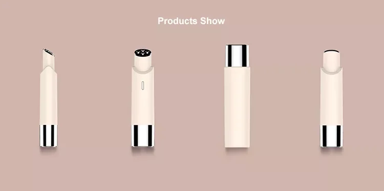 OEM ODM 3 In 1 Radio Frequency Eye Lift Wand Beauty Device Red Light Therapy Skin Care Tool Microcurrent Eye Massager For Eyes