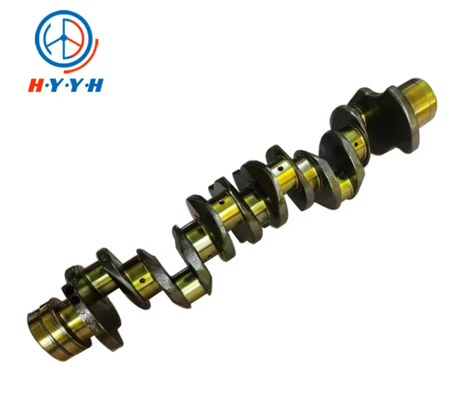 Crankshaft 3917320 Wholesale Auto Spare Parts Forged Steel 6CT 6C 8.3L Crankshaft for  Diesel Engines