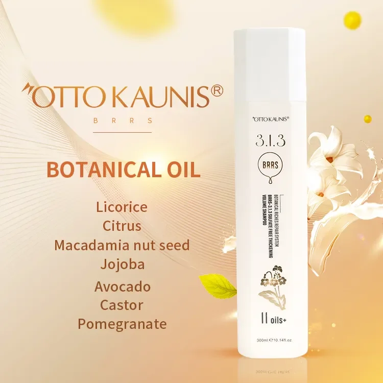 Private Label Anti Fall Hair Shampoo Amla Oil Hair Shampoo sulfate free thickening volume shampoo