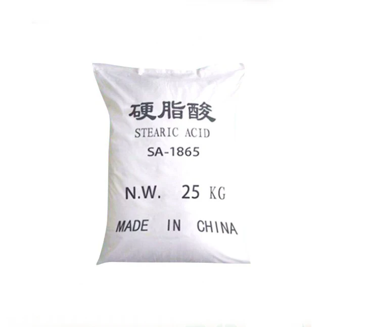 
Factory Price Rubber Additives Triple Pressed Powder Stearic Acid 