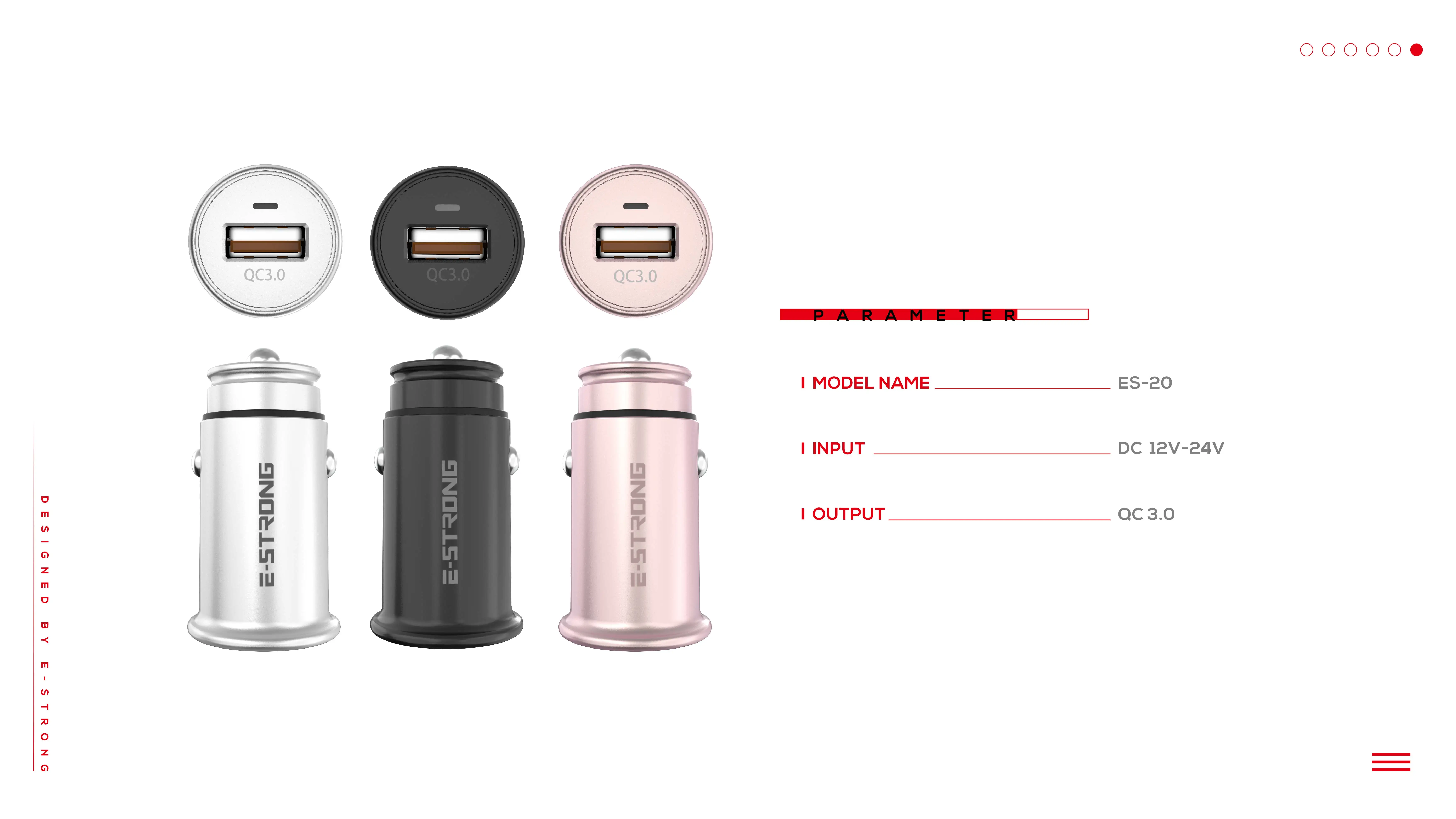 Cigarette Lighter Charger Mini USB Car Adapter Quick Charge Dual Port Car Charger for Mobile Phone