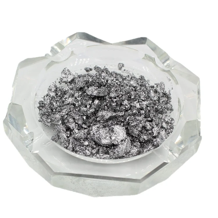 bright metallic pigment aluminium paste for car