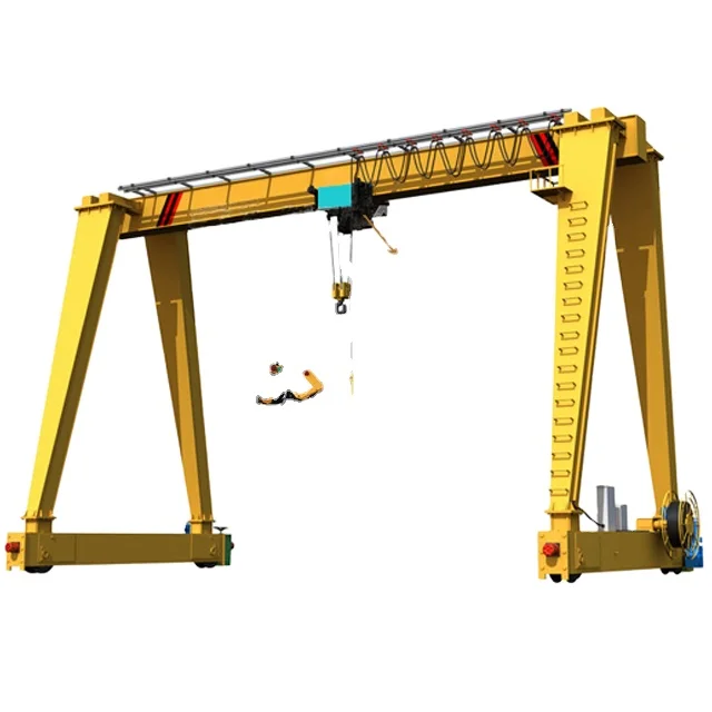 High Quality Electric Motor Drive Gantry Crane 30 Ton