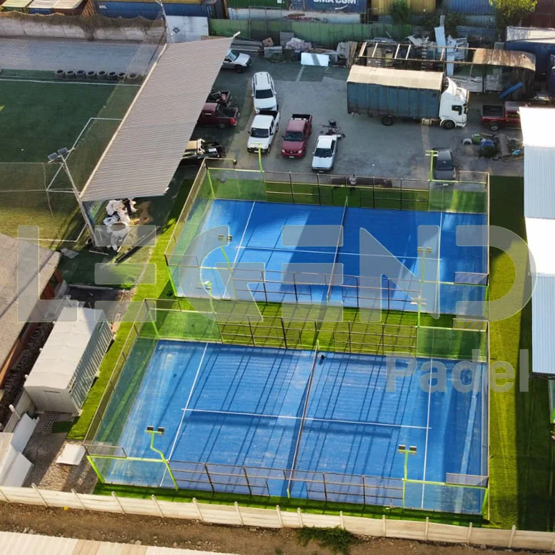 Panoramic Padel Court Paddle Tennis Court Field Padel Court Top-Ranking supplier