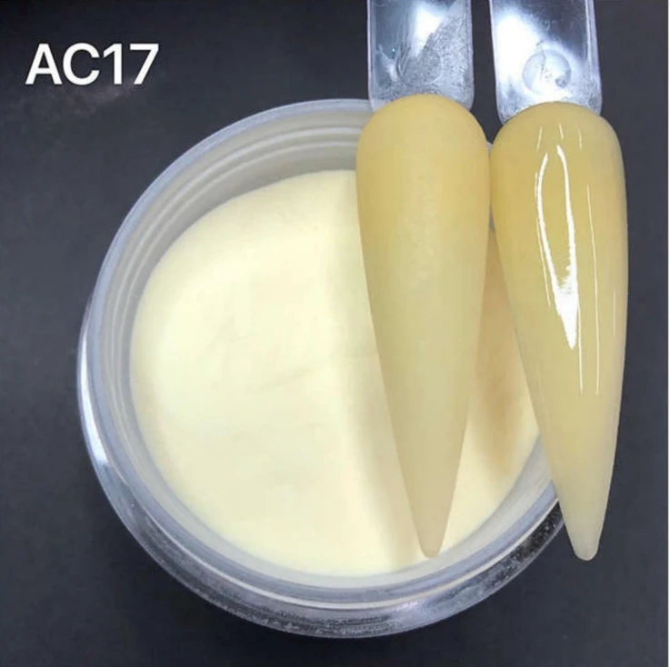 Profession 1oz Nail Dipping Acrylic Powder Private Logo Colors Wholesale Finest Nail Polish Powder