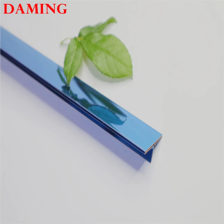 
Factory Wholesale Price tile trim flexible stainless steel decorative accessories transition trim 