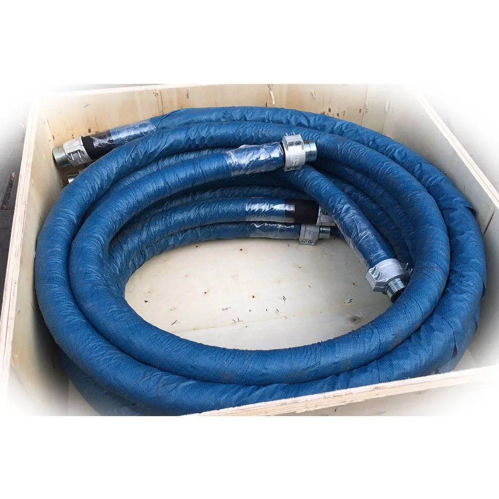 Water discharge hose flexible corrugated rubber hose for industry