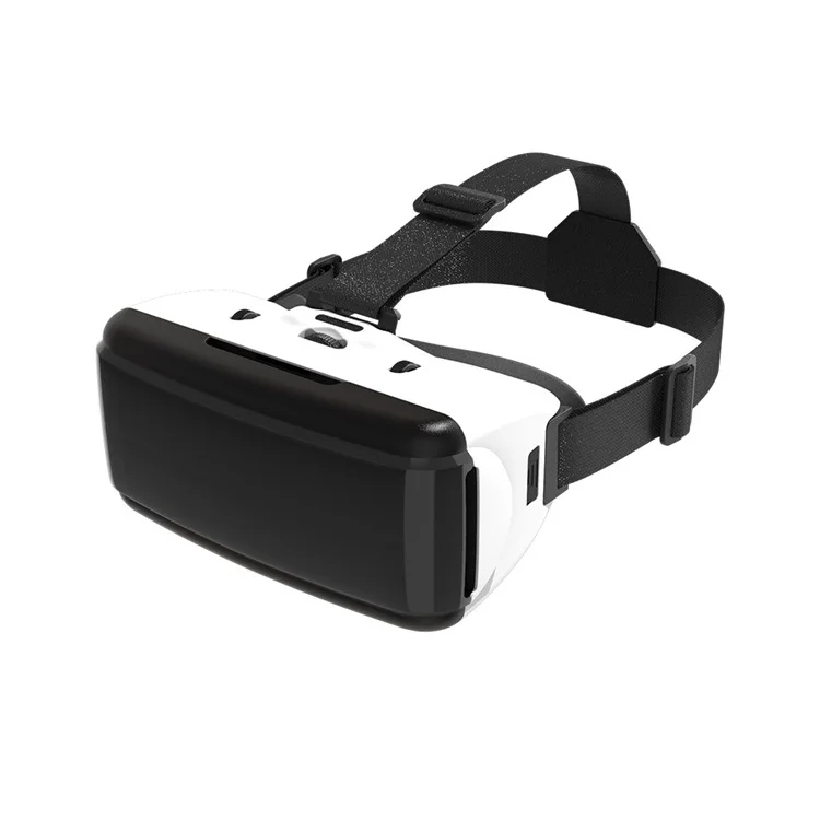 Hot sale VRGpro visual experience oculos 3d glasses For 4.7-6.5 inch Iphone/Android Smartphone box gaming headset 3d Vr Glasses