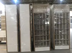 Hospital Furniture Guangzhou Factory HPL Storage Cabinet Bespoke Solid compact anti-corrosion HPL shelve medical cabinet
