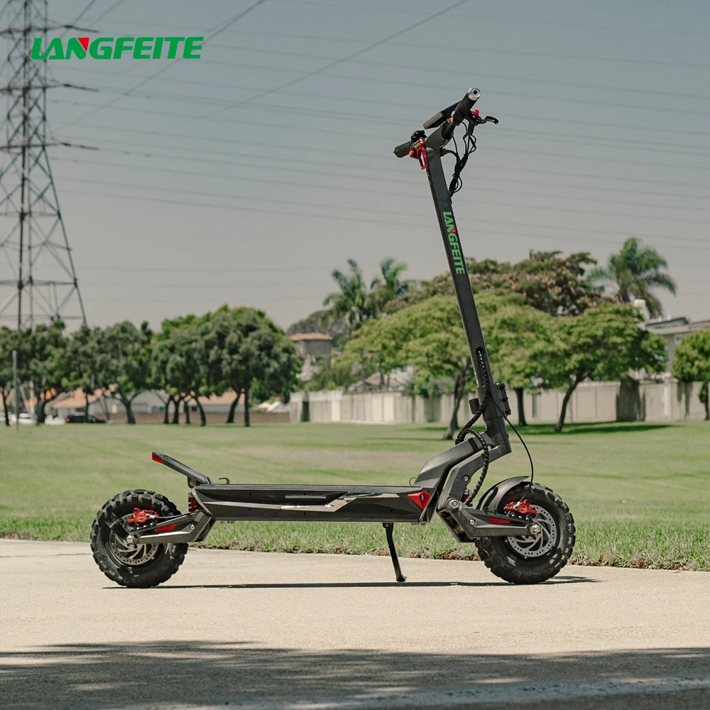 LANGFEITE Popular E Scooter 2023 Hot Sale Electric Motorcycle Scooter  Electrico For Adult Electric Scooter