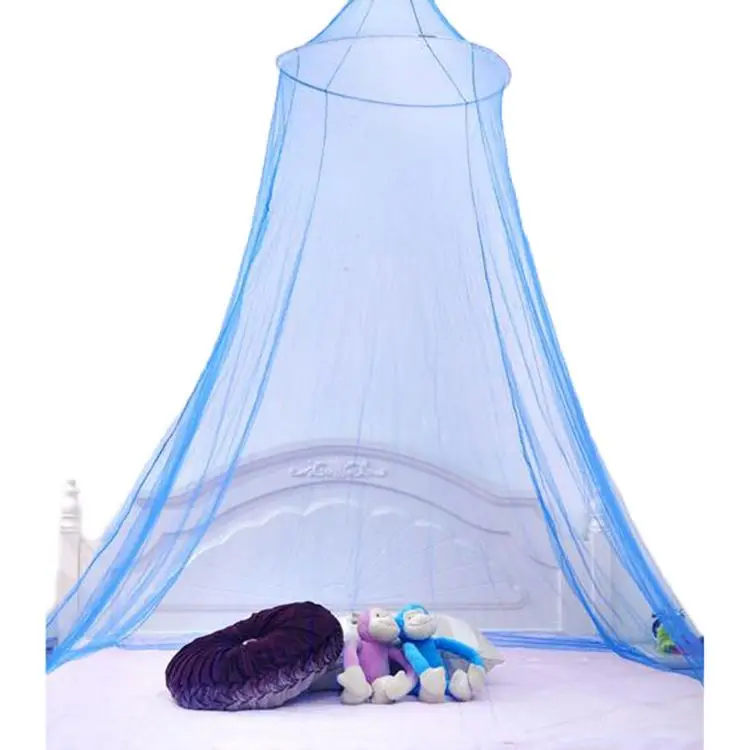 2021 Hot Sale Gauze Mosquito Curtain Home Bedroom Decoration Round Lace Bed Canopy Netting Curtain Dome Mosquito Net