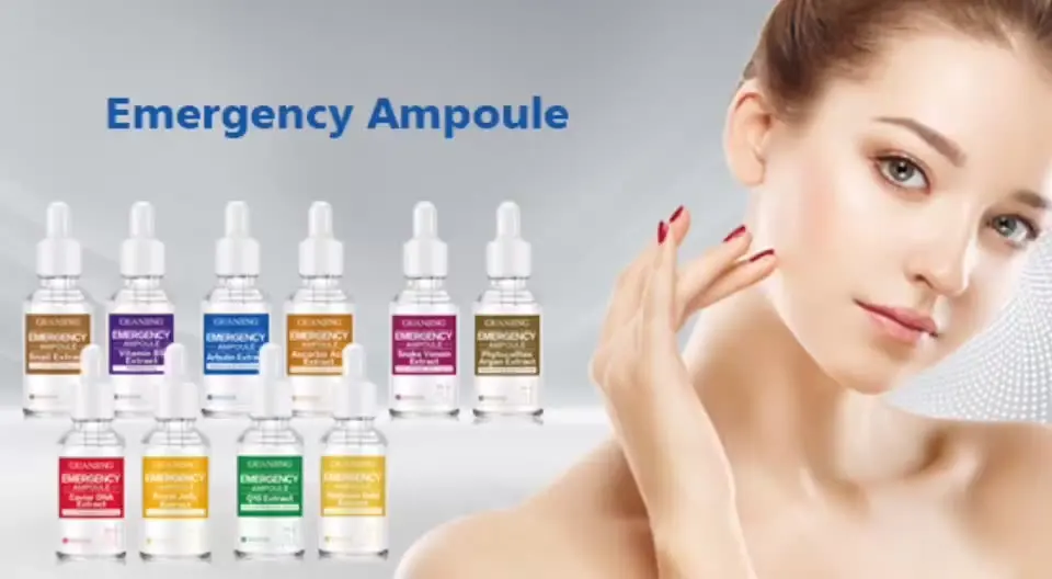 Hot selling firming anti aging repair skin facial treatment extract caviar DNA face serum