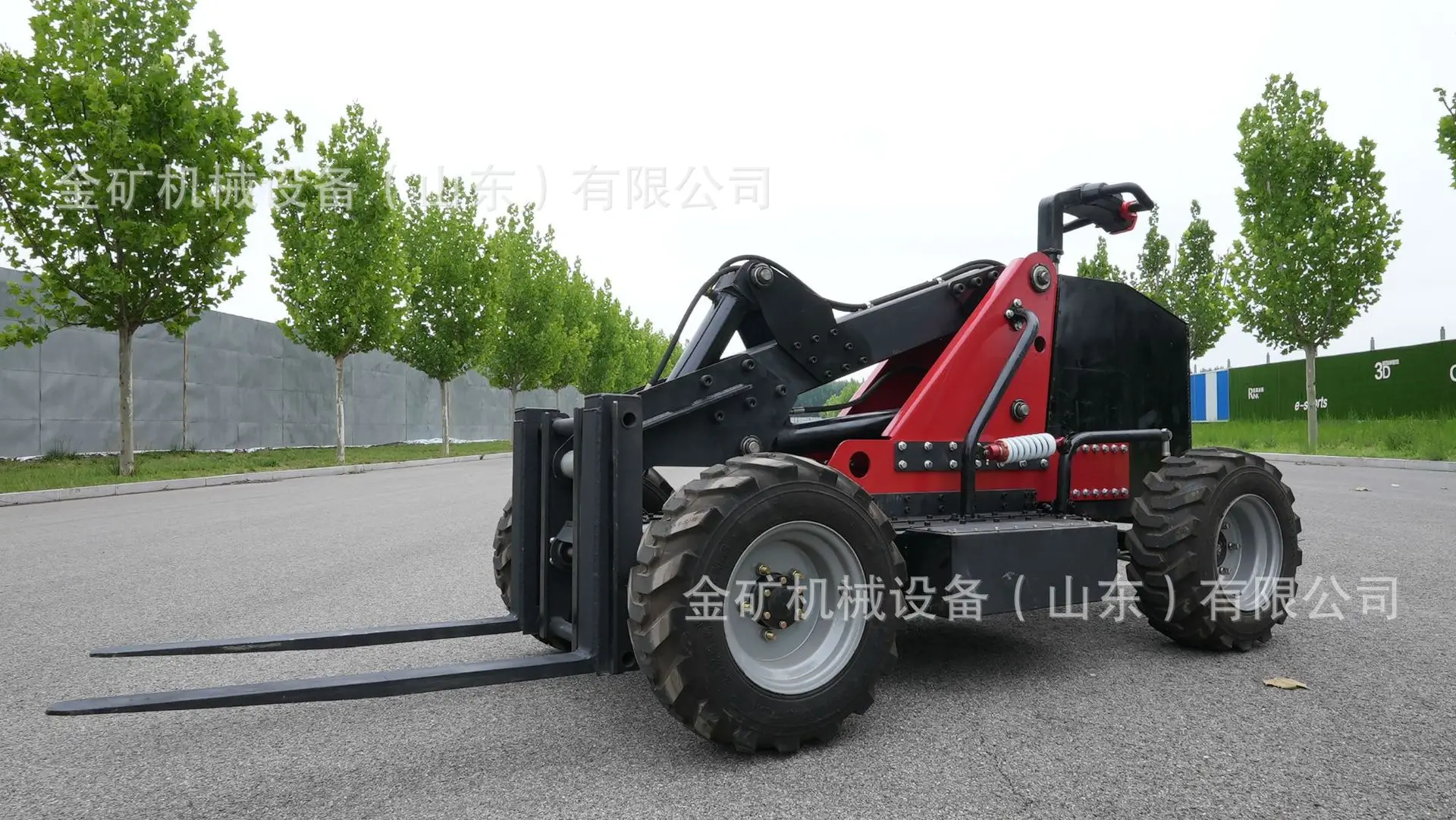 Free shipping mini remote electric forklift 2 ton forklift