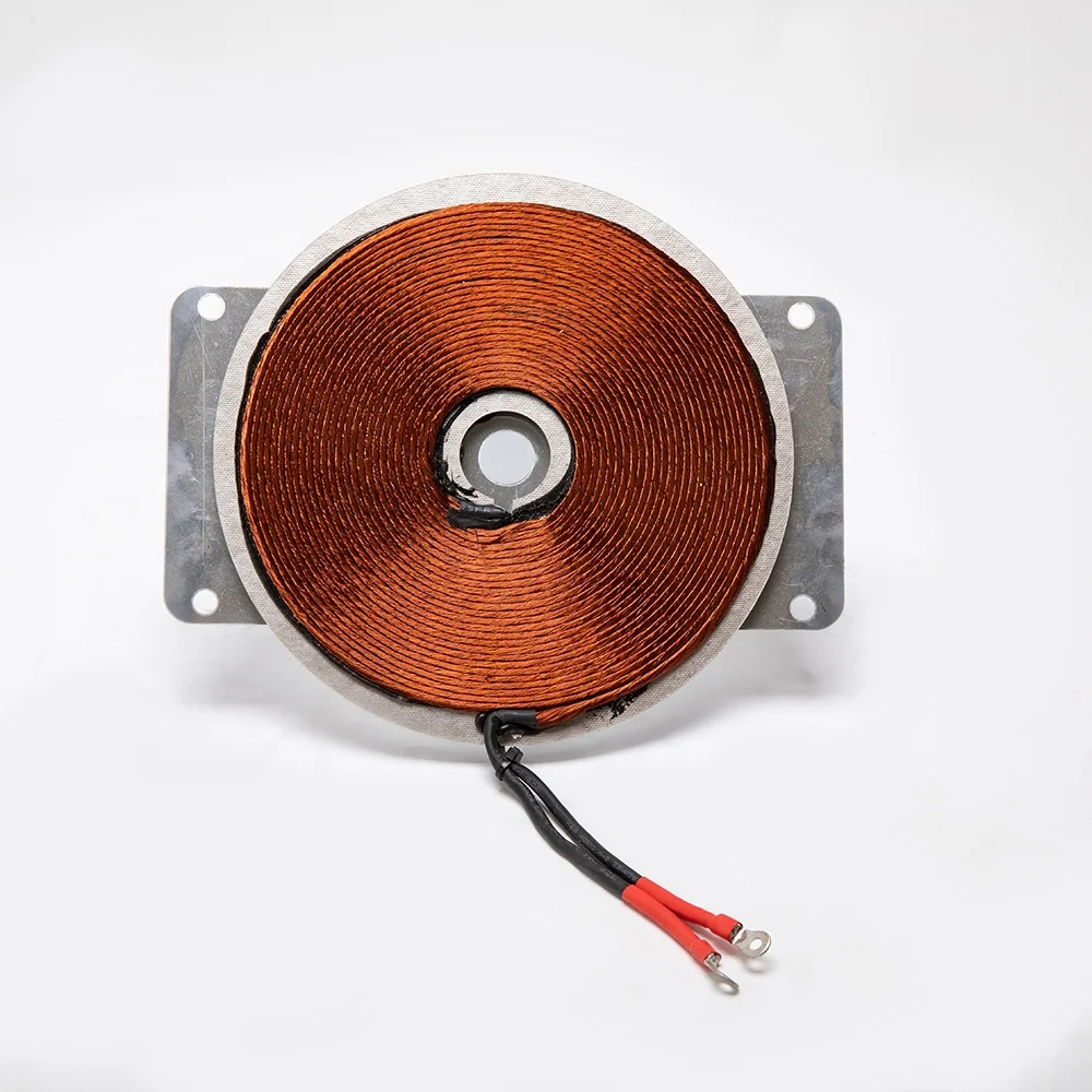 Customized Induction Cooker Parts aluminum plate induction cooker heating copper Coil