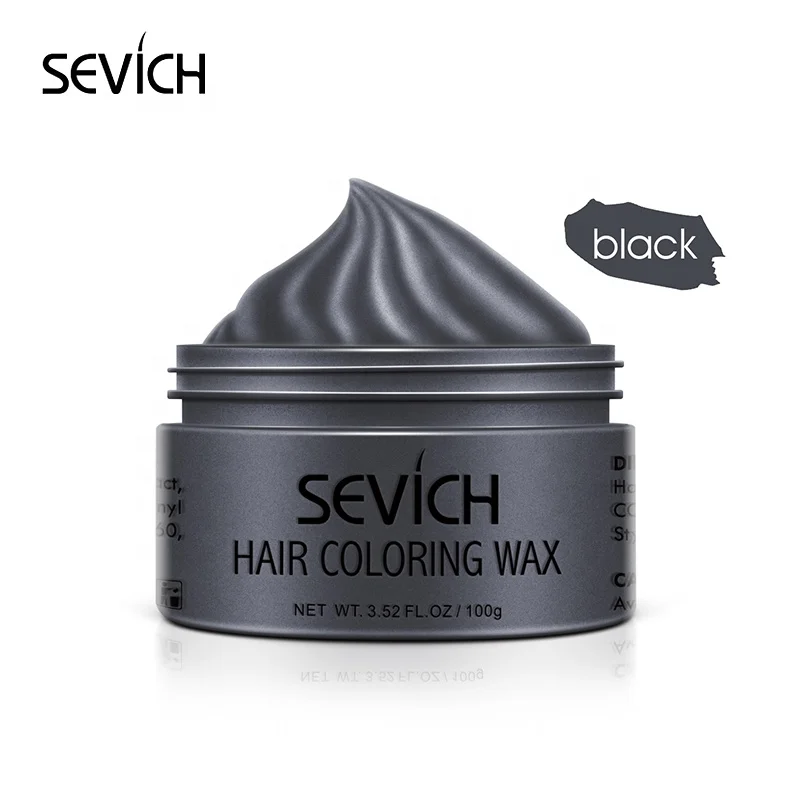 Воск для окрашивания волос, воск для временной прически, натуральный воск для прически