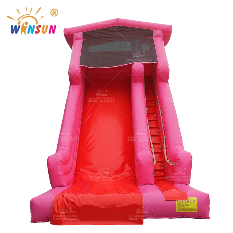 kitty Inflatable Slide pink inflatable kitty slide for girls outdoor inflatable dry slides