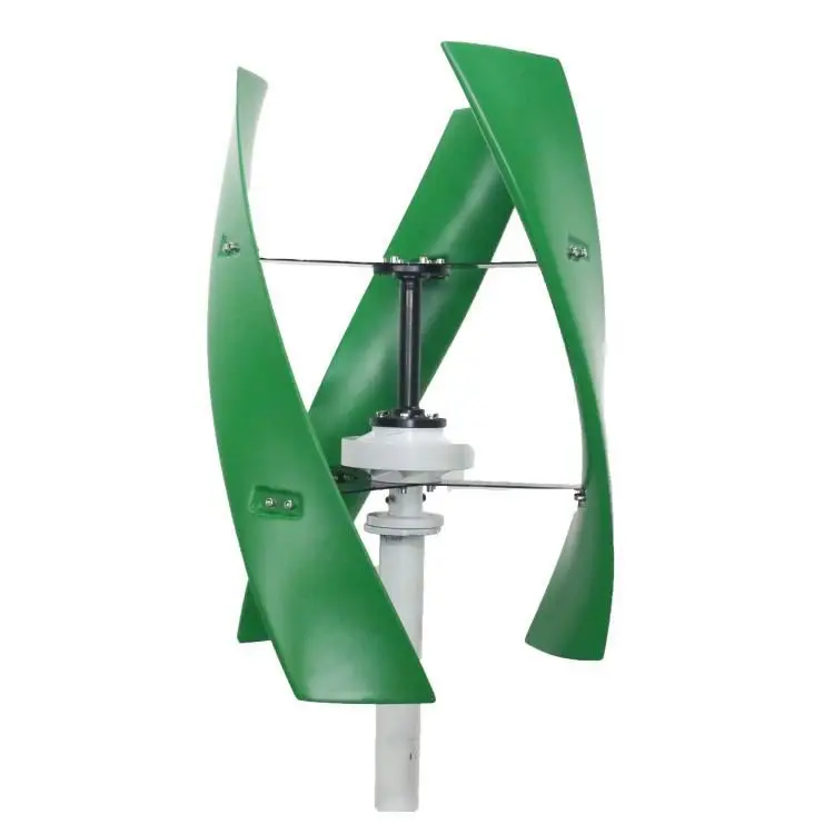 300w Vertical Axis Wind Turbine 12V/24V Maglev Generator 1.5m/s Low Start Speed 12/24V
