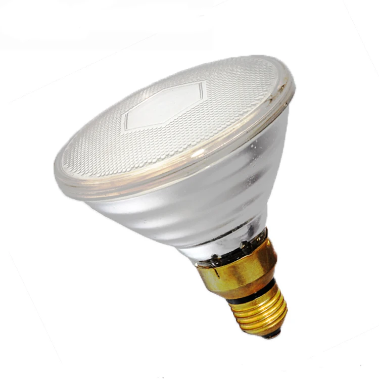 PAR38 110-130/220-240V 125W/150W E27 150W Par38 Infrared heat Lamp PAR38