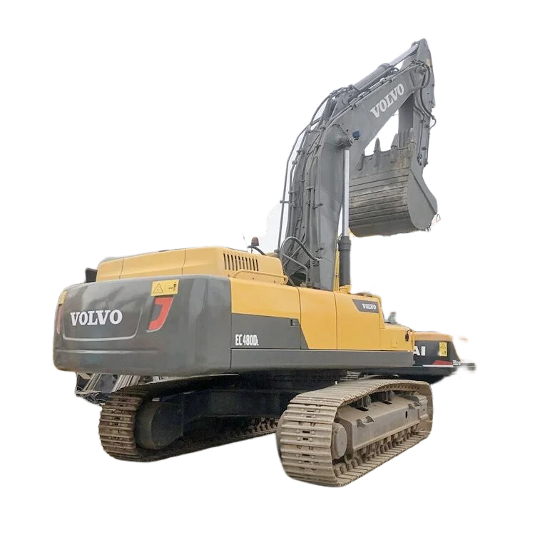 Быстрая доставка, топливный эффективный высококачественный б/у экскаватор Volvo 480, китайский экскаватор volvo в использовании