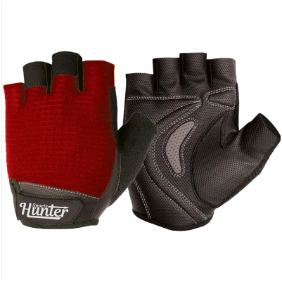 Custom Design GEL Padded Short Finger Bike Gloves Outdoor Road Cycling Bicycle Biking Riding Sports Gloves Manufacturer