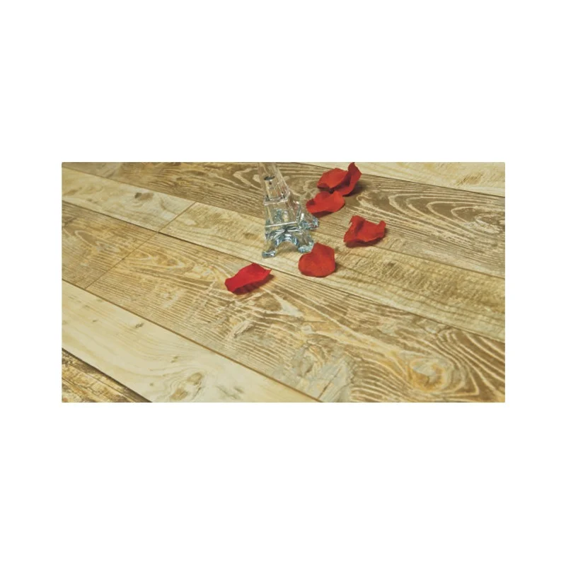 Modern Indoor Decoration Handscaped Laminate Floor Living Room Cork Board Floors