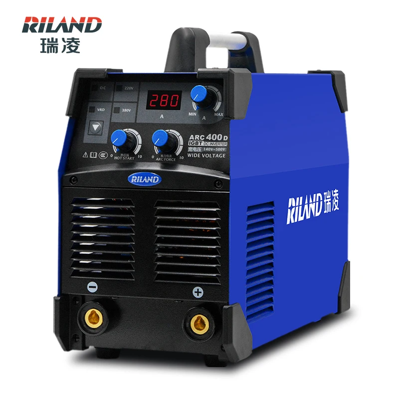 Комнатная сварочная машина Riland ARC200DS/250SII портативная однофазная ge 220v380v Бытовая сварочная машина из чистой меди