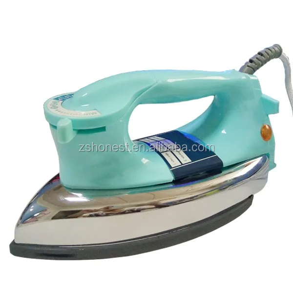 zhongshan factory  dry iron electric pressing iron
