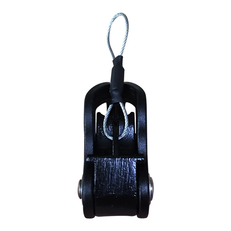 Rope Grab, Fall Arrestor Ascender,  Grip Clamp, Self-Locking Fall Protection Belay Device for Rock Climbing