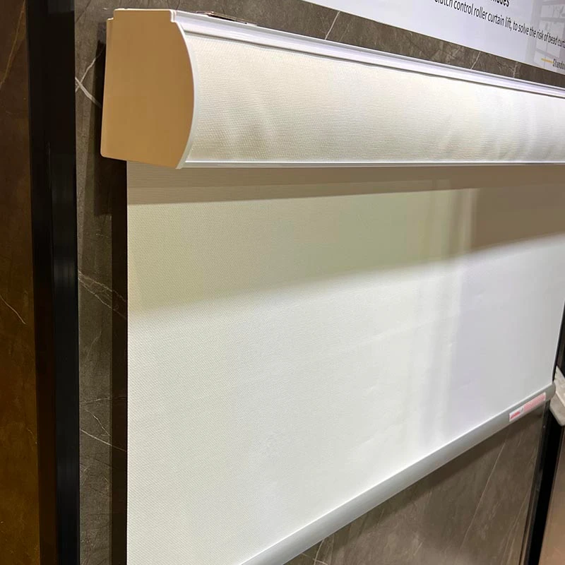 High Quality and Good Price 100% Polyester Window Shades Blackout Roller Blinds