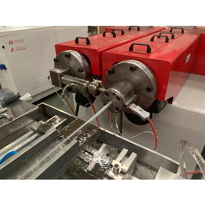 Soft PVC gasket strip bar making machine production line