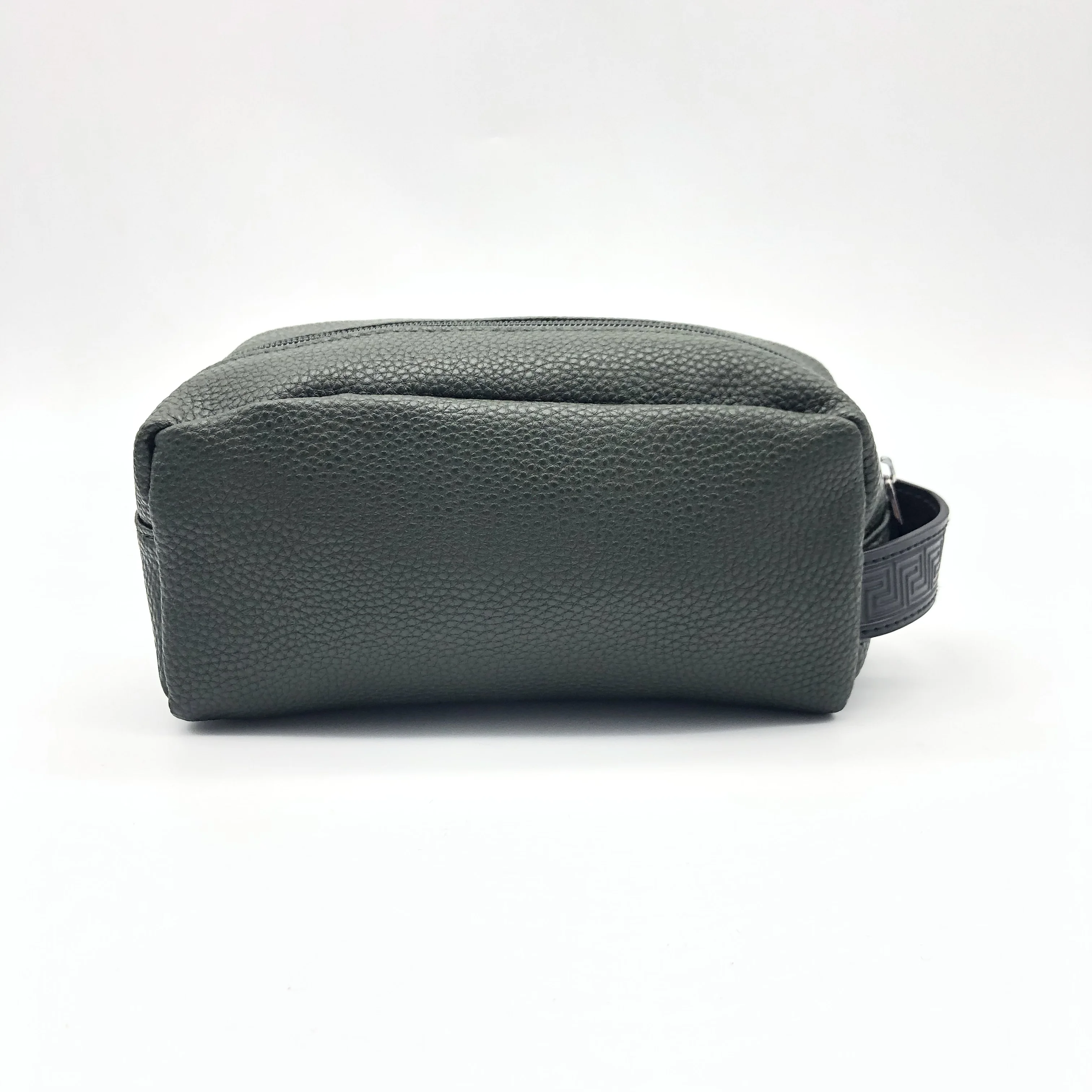 Customized Individual Logo Men Portable Zipper Handle Travel Light Hand Bags For Airplane