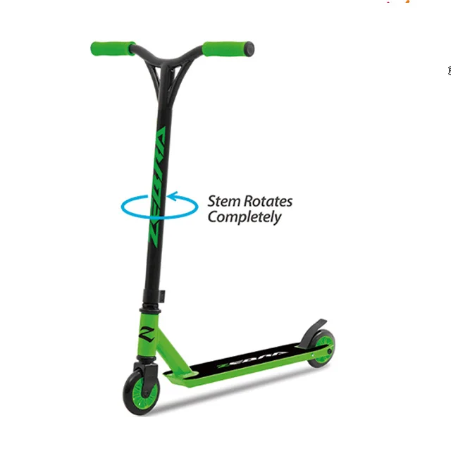 2 Wheels ultra lightweight Professional Stunt Scooter Unfoldable Off Road Stunt Pro Scooter