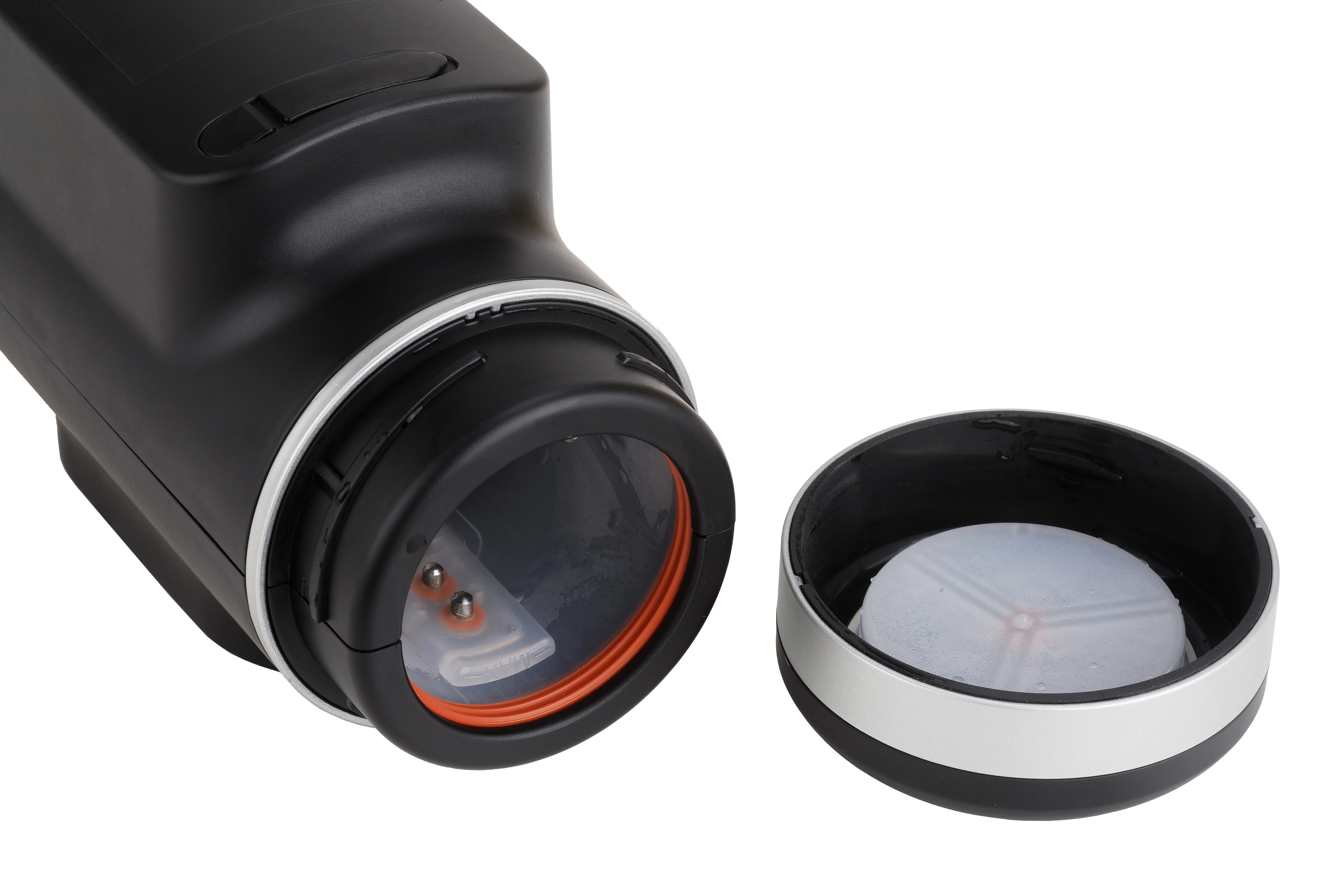 Portable Capsule Coffee Machine USB Charging Outdoor Travel Mini Automatic Espresso Coffee Maker K Cup Coffee Making Machine