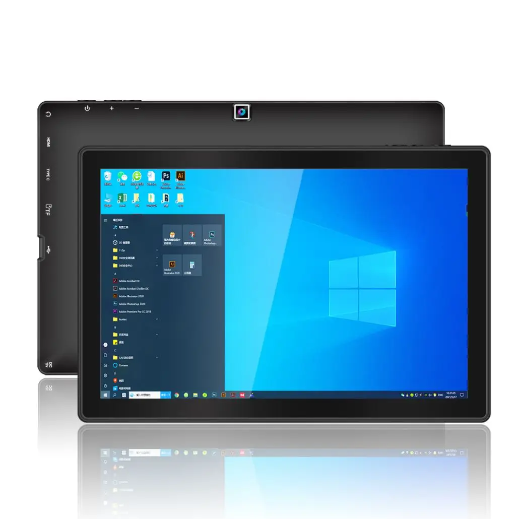 10.1 Inch laptop Resistance Screen tablet windows11 64GB/128GNB Intel N4020 quad core 2.2 Ghz cpu tablet with docking keyboard
