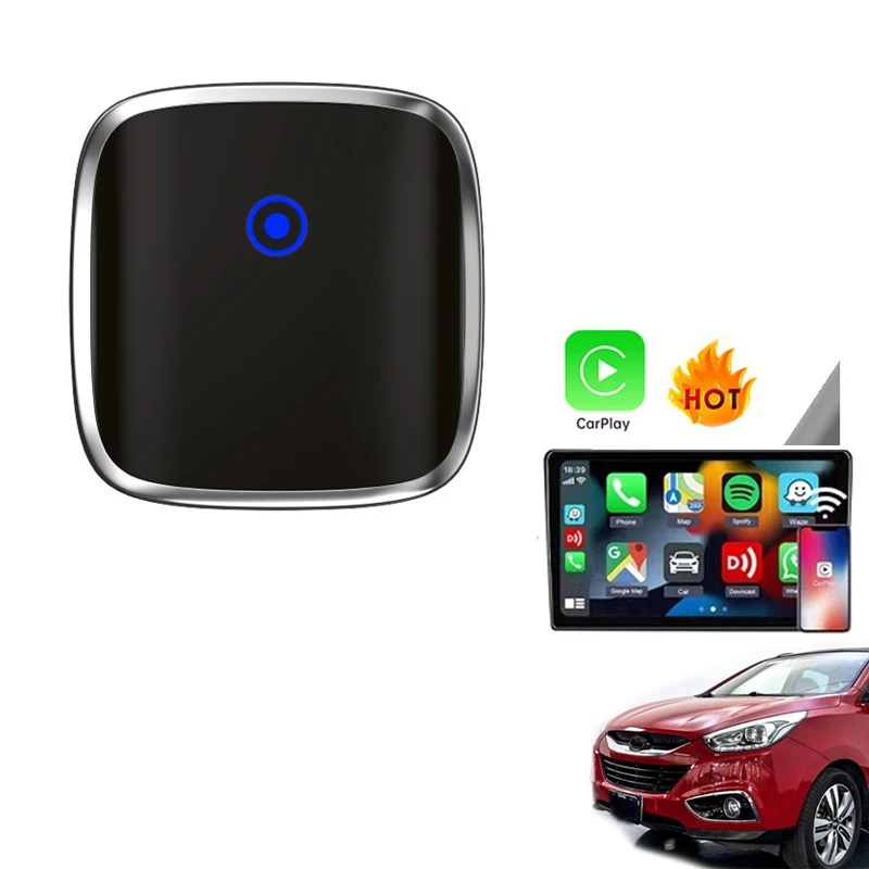 2024 тренд в США OEM лучший 2 1 USB беспроводной адаптер carplay Dongle Box CP620 конвертировать проводной Carplay для iPhone Apple
