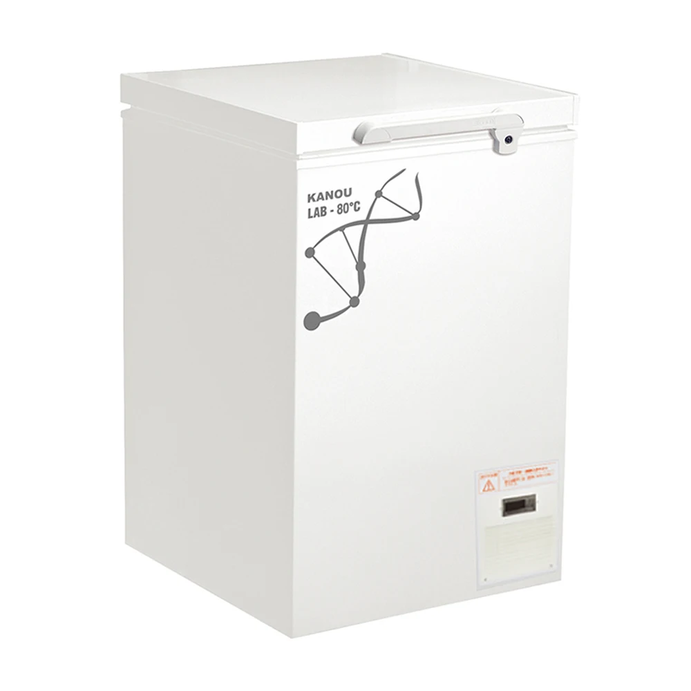 Non-Freon commercial deep fridge ultra-low degree medical-80 freezer vaccine storage