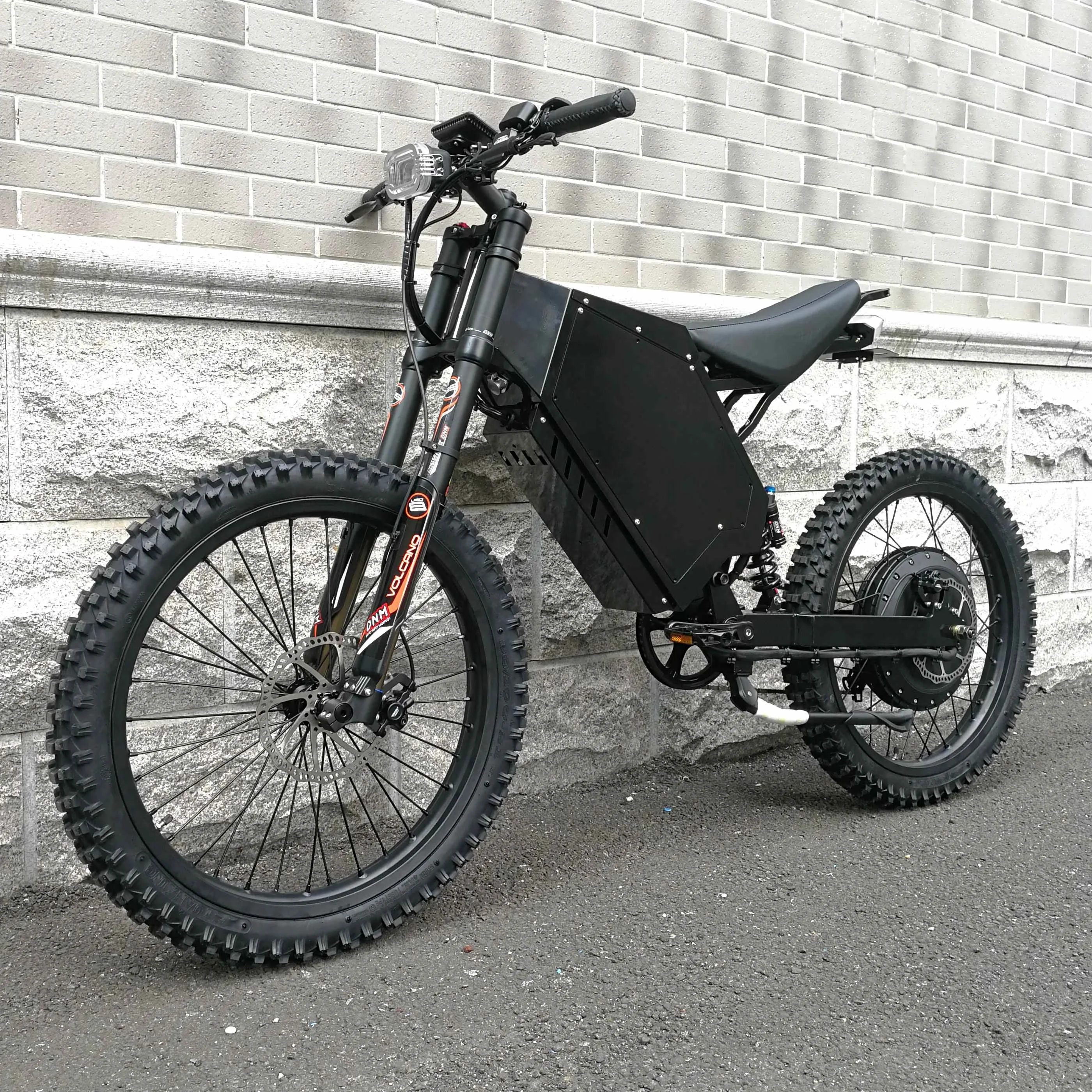 Электрический мотоцикл 8000 Вт enduro ebike frame e bike 21 дюймовый