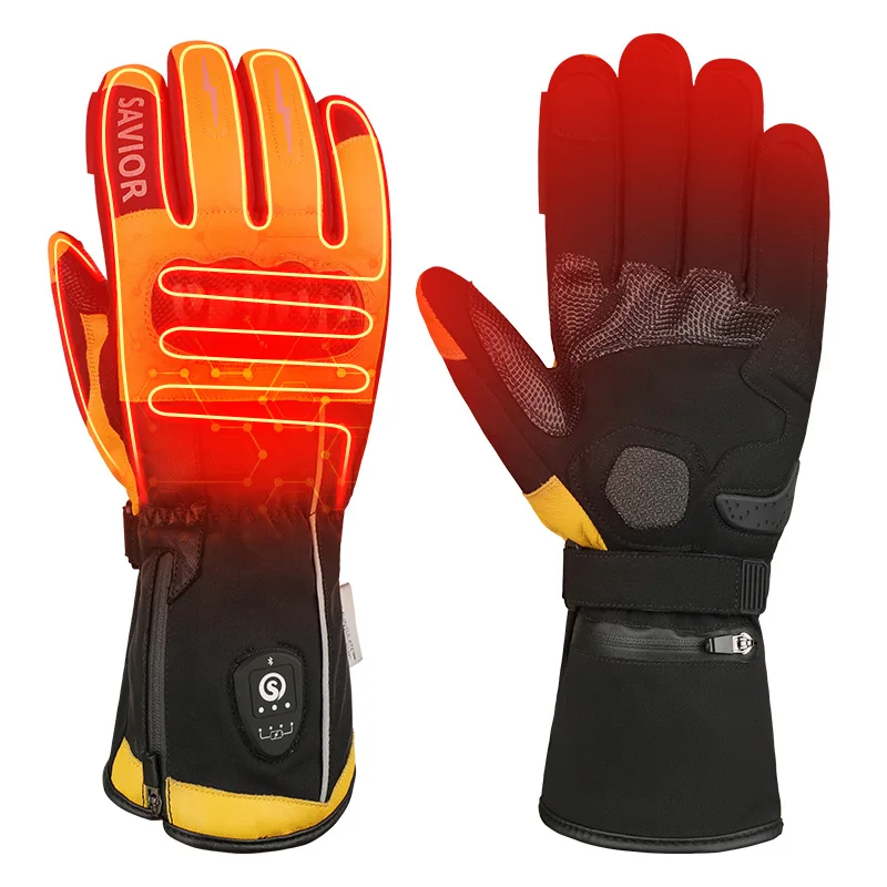 New Heated Motorcycle Gloves Riding Gloves Motorcycle Gloves