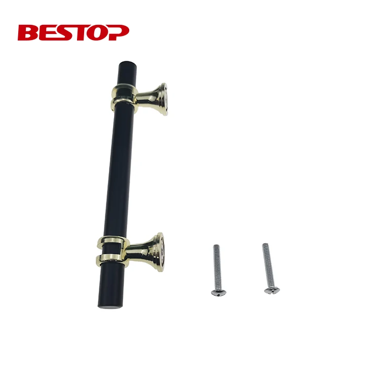 cabinets golden plated furniture hardware black drawer cup handles zinc alloy pulls for cabinets