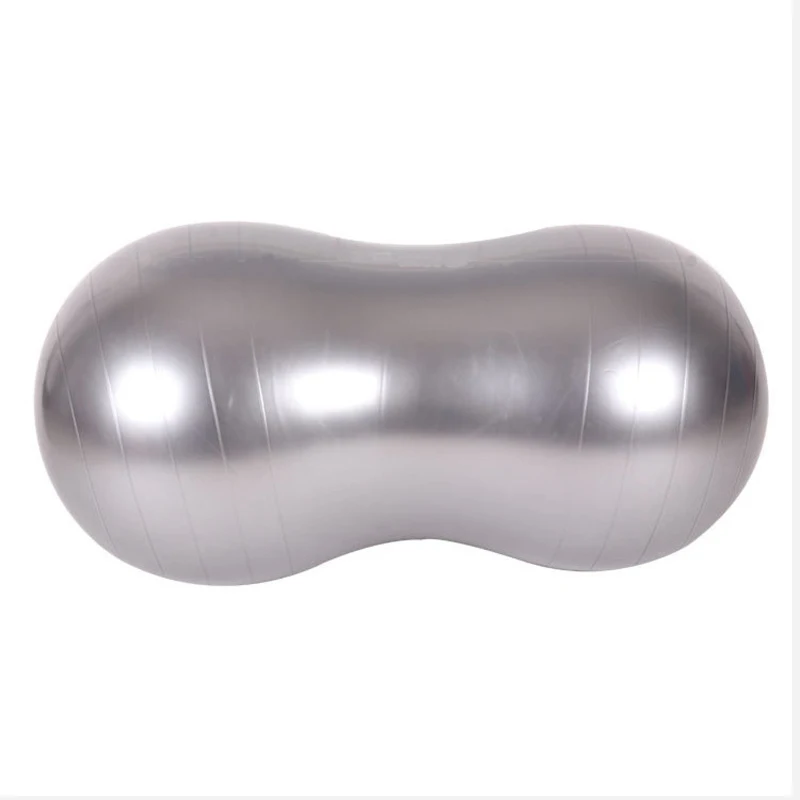 Pvc Peanut Yoga Pilates Balls Pilates Exercise Ball Kids Yoga Sitting Massage Ball