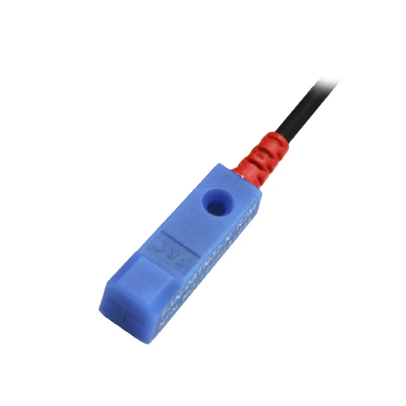 aluminum detector NPN NO mini square shape inductive proximity sensor switch with RHOS certification