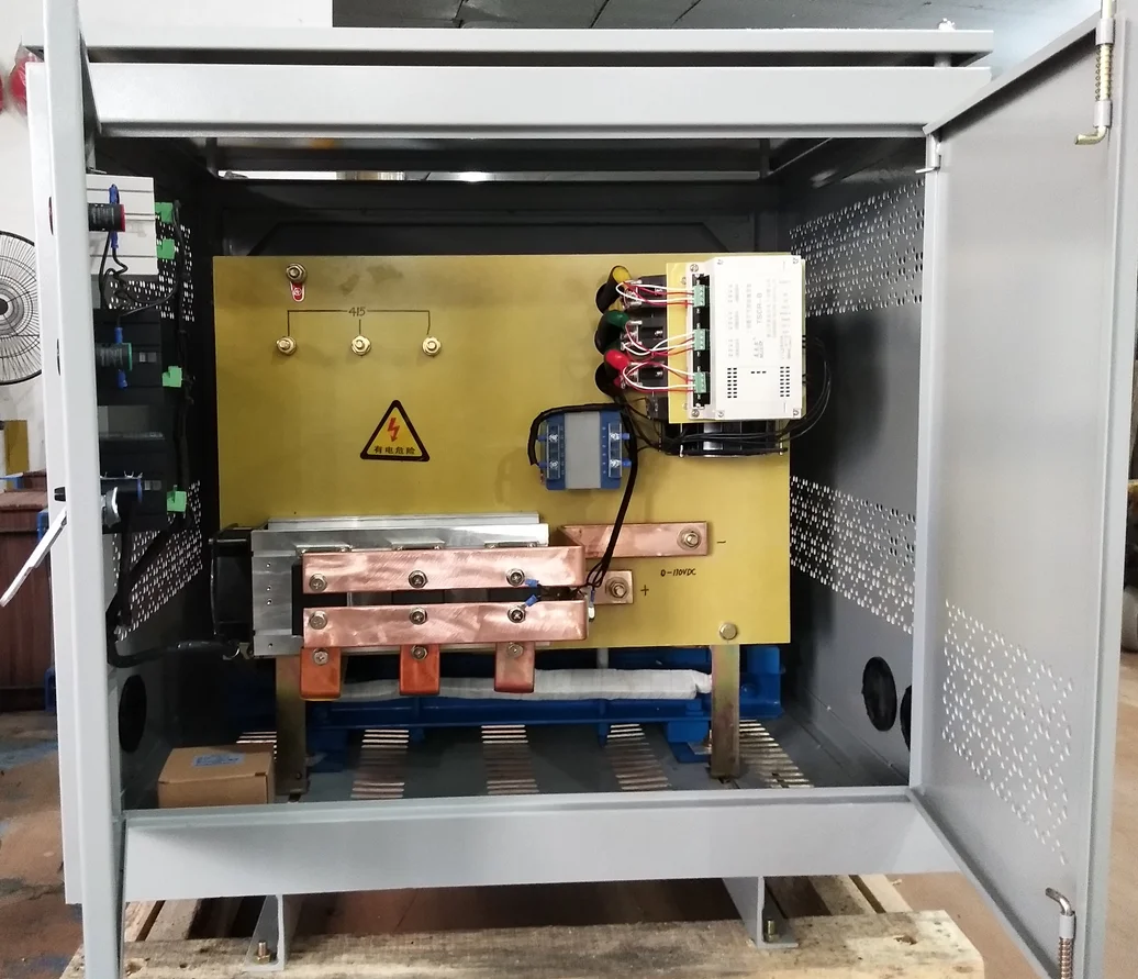 Electric furnace heating transformer DDG-40KW380V to 75V three-phase dry-type glass furnace current rising Scott transformer