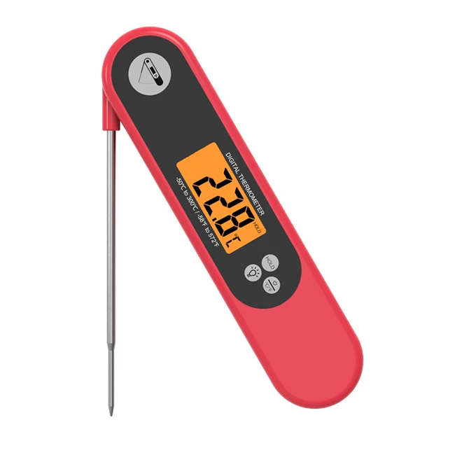 Digital Meat Thermometer for Kitchen Cooking Food Candy Thermometer for BBQ