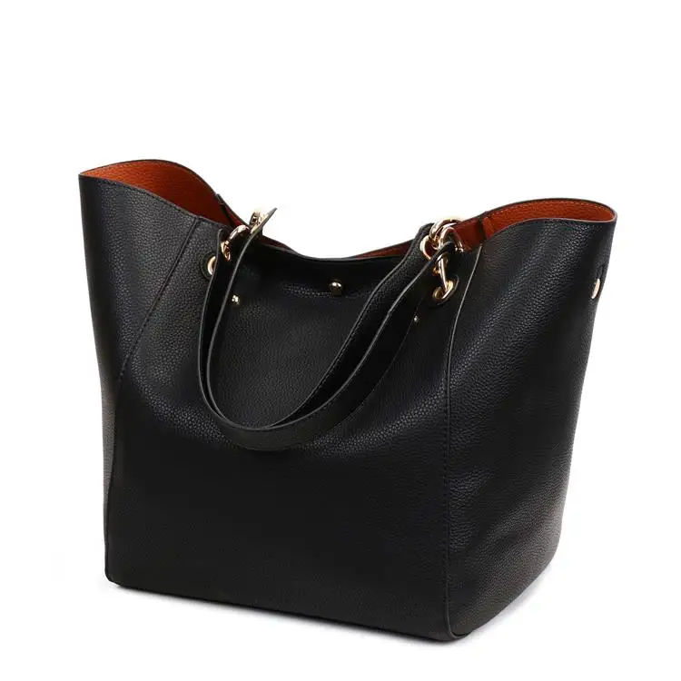 2021 sell like hot cakes Supplier-made large-capacity material all-match work waterproof fashion ladies handbag